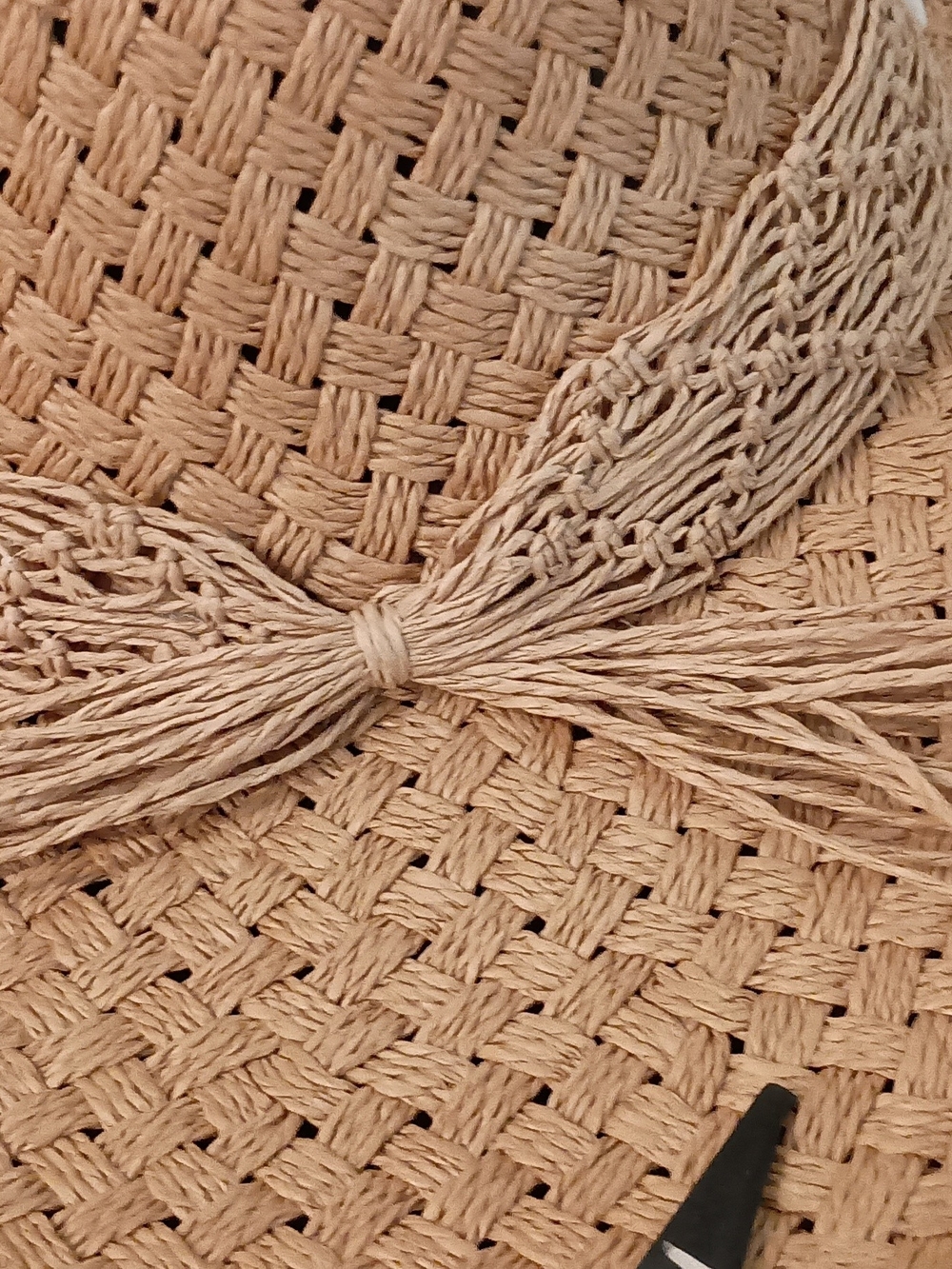 J. Crew Natural Straw Sun Hat with Shell Accents - Picture 6 of 10